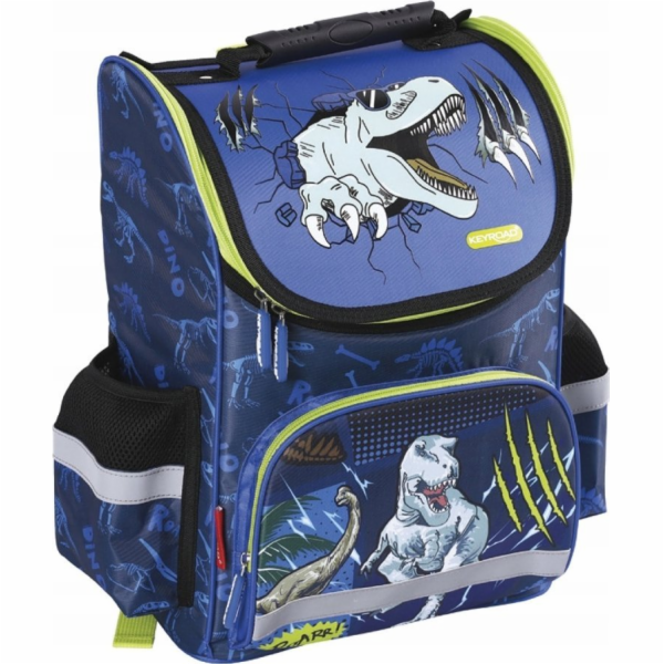 Keyroad KEYROAD Premium školní taška, 38x28x18 cm, Dino