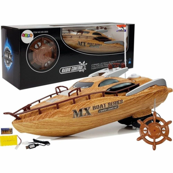 Lean Sport Boat Motorový člun R/C 27Mh Dálkově ovládané k...
