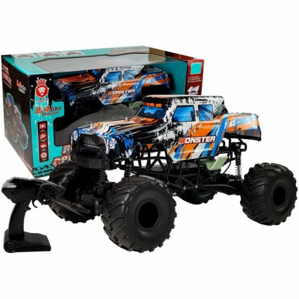 Lean Sport dálkově ovládané terénní vozidlo 2.4G 4x4 oran...