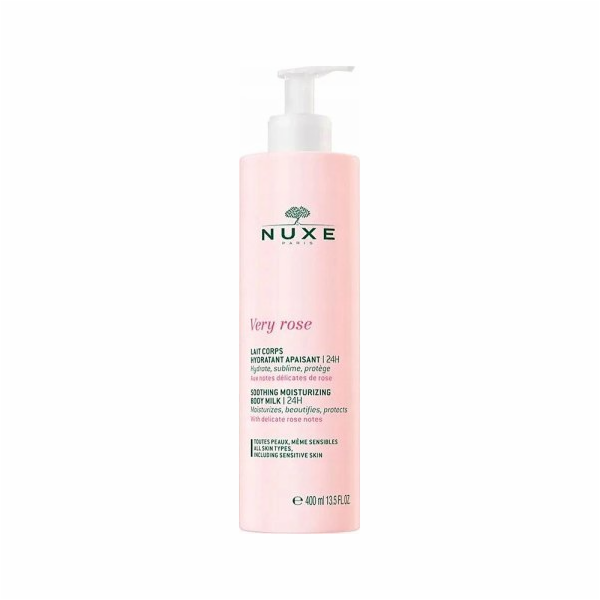 Nuxe NUXE Very Rose Zklidňující hydratační tělové mléko t...