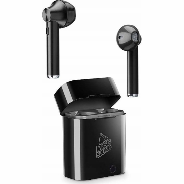 Cellular Line BT SLUCHÁTKA TWS MUSIC SOUND BLACK