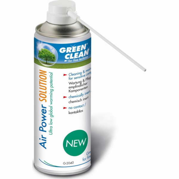 Green Clean Bottle Air Power Solution 400ml