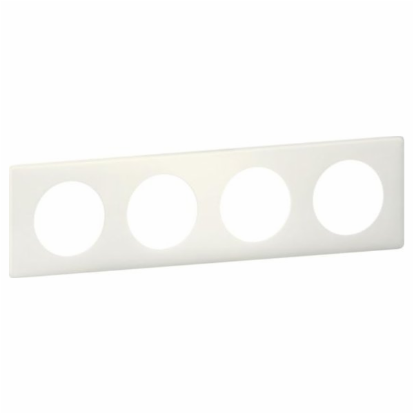 Legrand Quadruple Frame Legrand Celiane 066704 Chalk