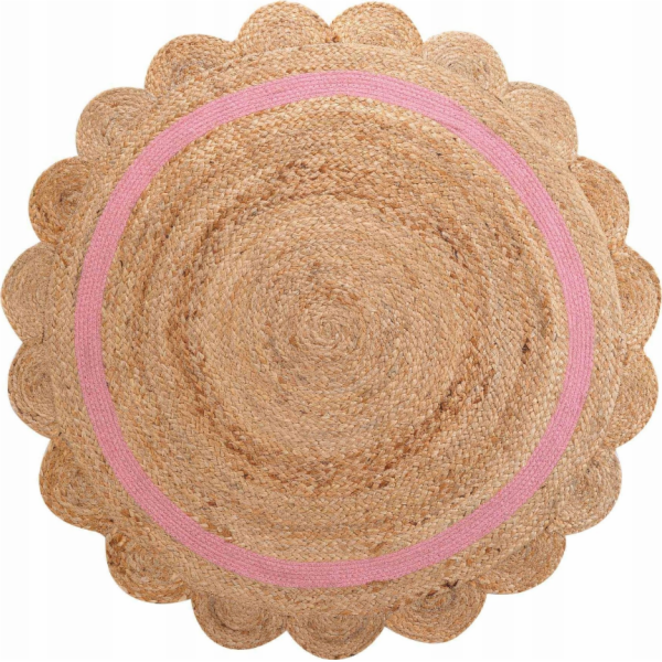 Interiérový designový dětský koberec ROSALY, 90 cm