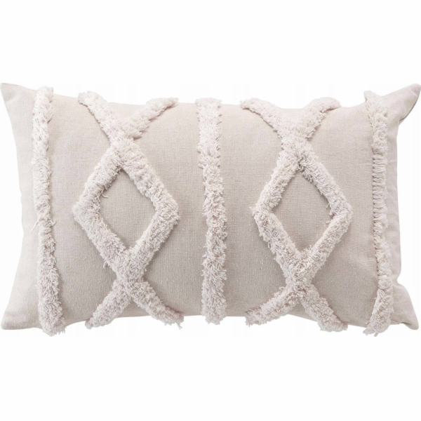 Interior Design SAFIRA povlak na polštář, boucle efekt, 3...