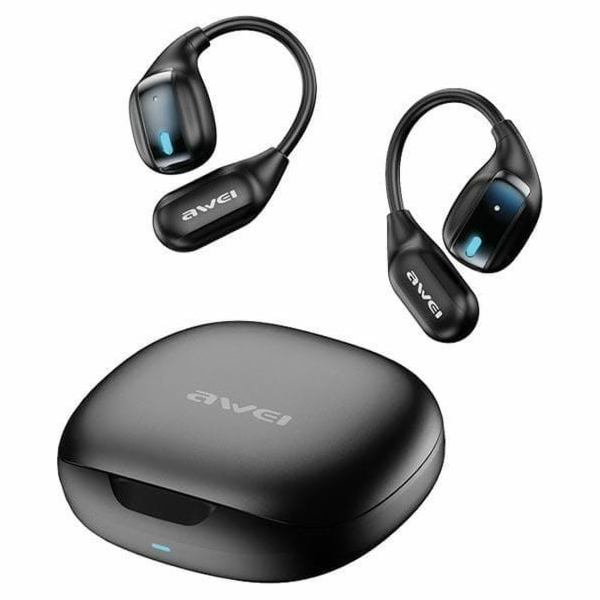 Awei AWEI Bluetooth 5.4 TZ12 sluchátka + dokovací stanice...