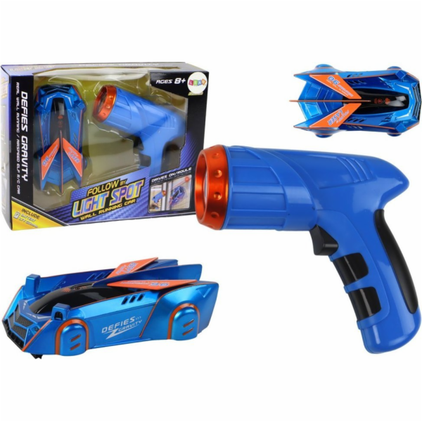 LeanToys sportovní auto řídit auto na stěnách strop laser...