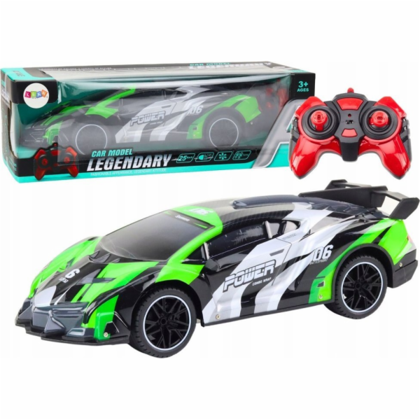 LeanToys dálkově ovládané sportovní auto RC 1:10 25 km/h ...