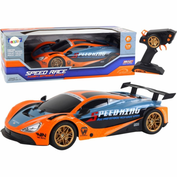 Velké sportovní auto na dálkové ovládání LeanToys 1:10 or...