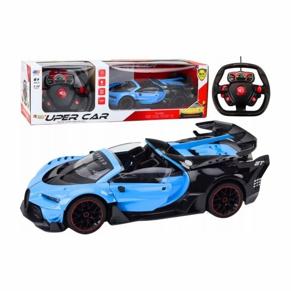 LeanToys sportovní auto na dálkové ovládání RC 1:12 oteví...