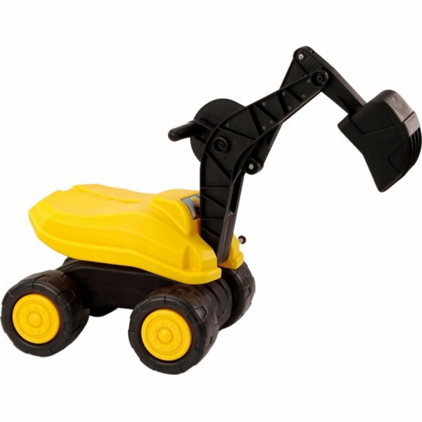 Velké rypadlo LeanToys Žlutá lopata Pohyblivá rotace 360*...