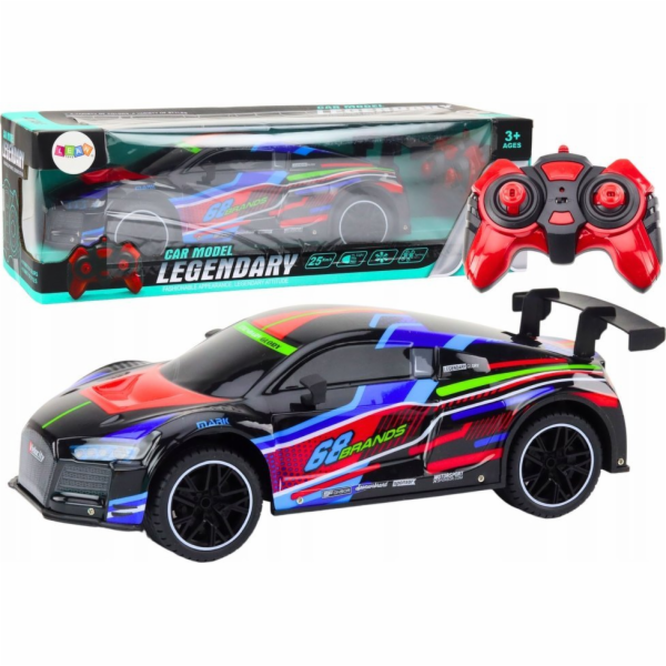 LeanToys sportovní auto na dálkové ovládání RC 1:10 25 km...
