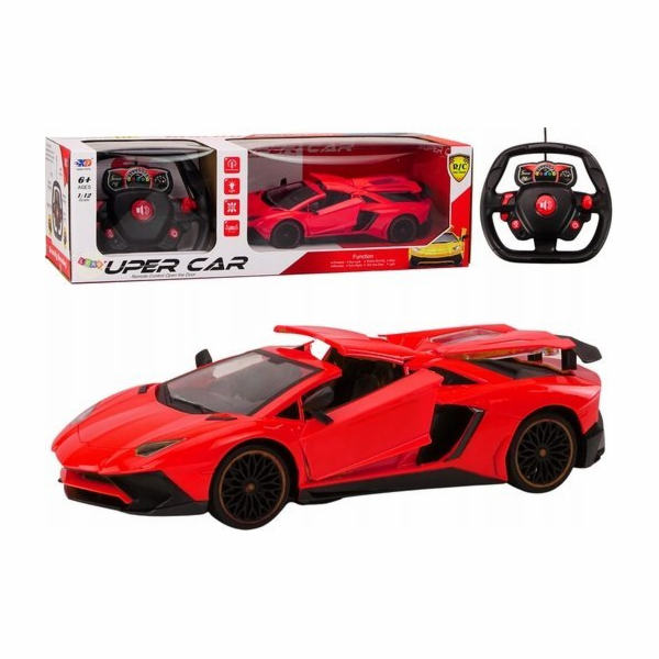 LeanToys sportovní auto na dálkové ovládání RC 1:12 oteví...