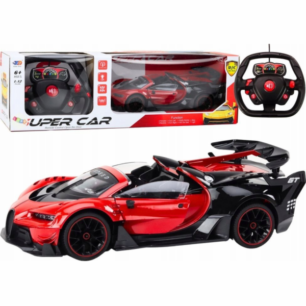 LeanToys sportovní auto na dálkové ovládání RC 1:12 oteví...