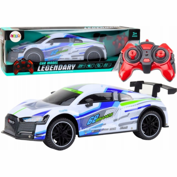 LeanToys sportovní auto na dálkové ovládání RC 1:10 25 km...