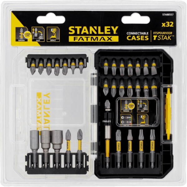 Stanley STA.TIP SET 32ks. FATMAX