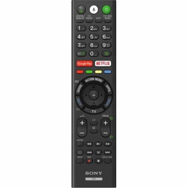Dálkový ovladač Sony