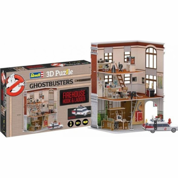 Revell 3D puzzle FirehouseHook_Ladder 00223