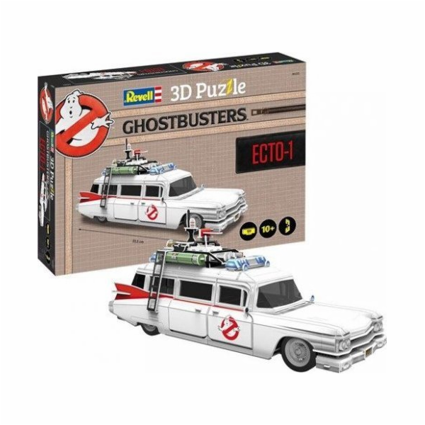 Revell 3D puzzle Ecto-1 Ghostbusters 00222