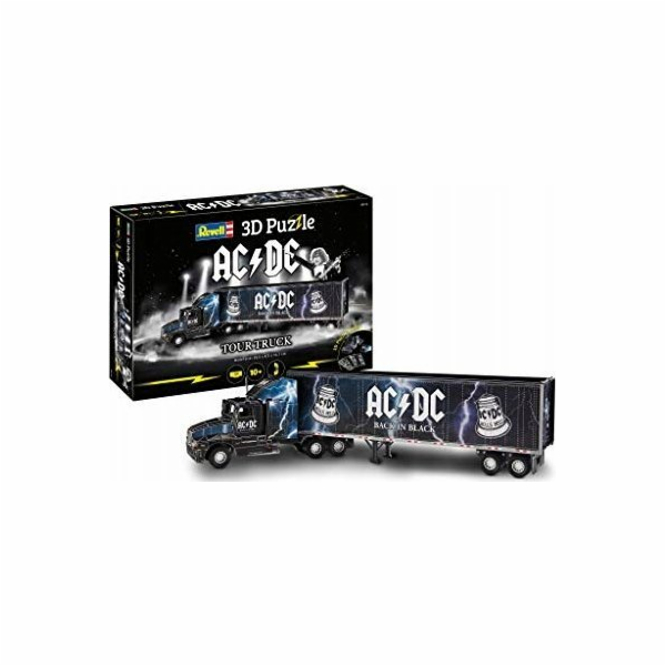 Revell 3D puzzle AC/DC Tour Truck 00172 01722