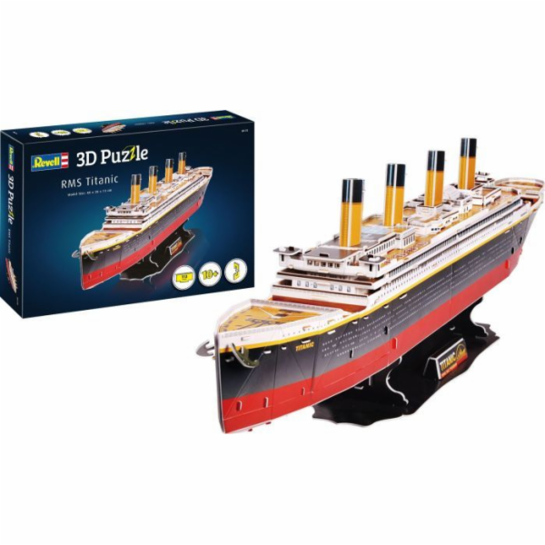 Revell 3D puzzle Titanic - 00170