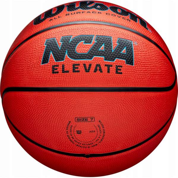Wilson Wilson NCAA Elevate Ball WZ3007001XB Orange 7