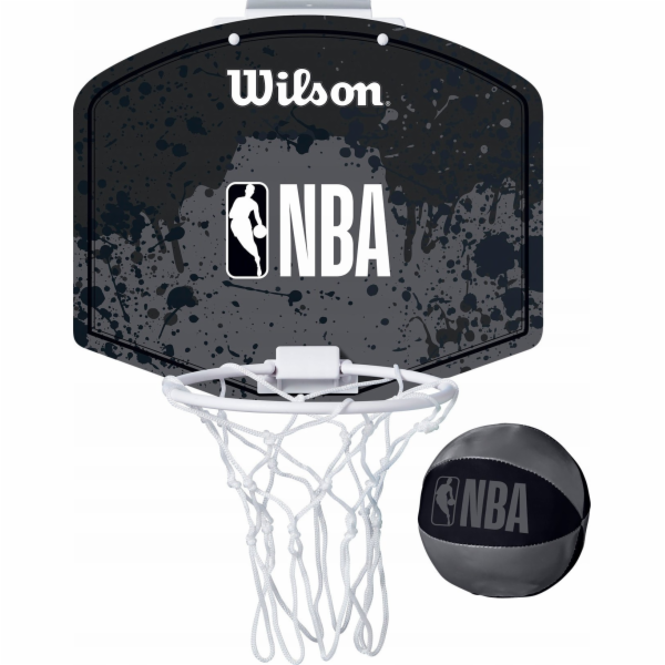 Wilson Wilson NBA Team Mini obruč WTBA1302NBABL Černá Jed...