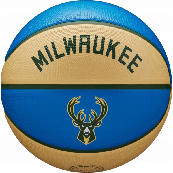 Wilson Wilson NBA Team City Edition Milwaukee Bucks Ball ...