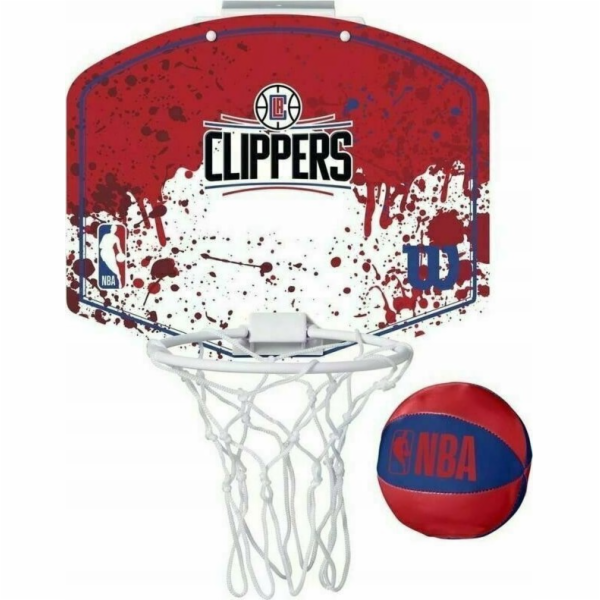 Wilson Wilson NBA Team Los Angeles Clippers Mini Hoop WTB...