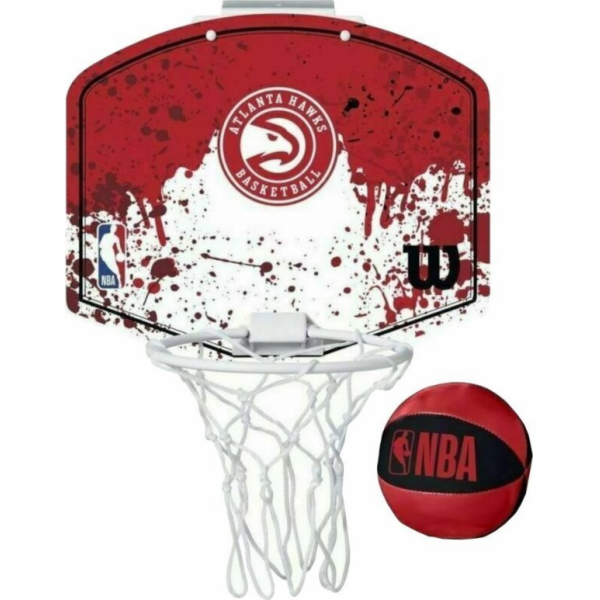 Wilson Wilson NBA Team Atlanta Hawks Mini obruč WTBA1302A...