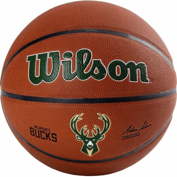 Wilson Wilson Team Alliance Milwaukee Bucks Ball WTB3100X...