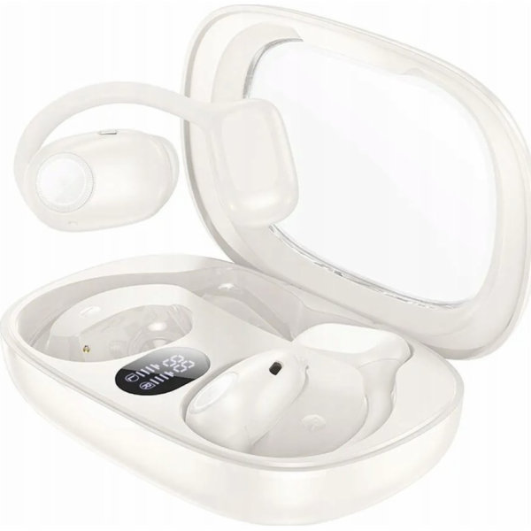 Bezdrátová bluetooth sluchátka Hoco HOCO TWS EA1 bílá