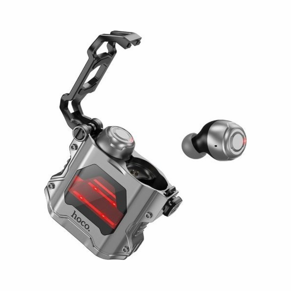 Bezdrátová bluetooth sluchátka Hoco HOCO TWS EW33 šedá