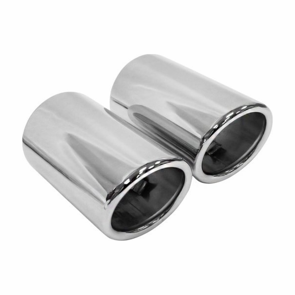 MTuning Dual Muffler Tip Chrome
