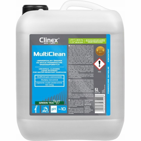 Clinex Univerzální prostředek CLINEX Multi Clean, na čišt...