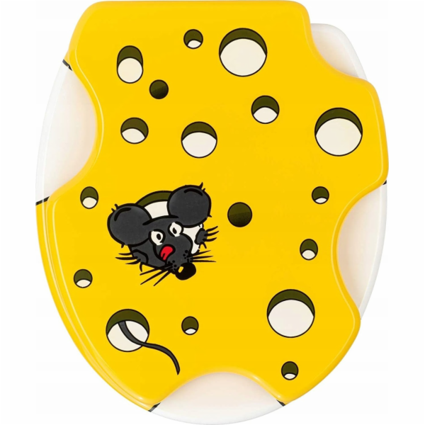 Bidetové sedátko Wenko SPEEDY WC sedátko, 3D efekt - MDF,...