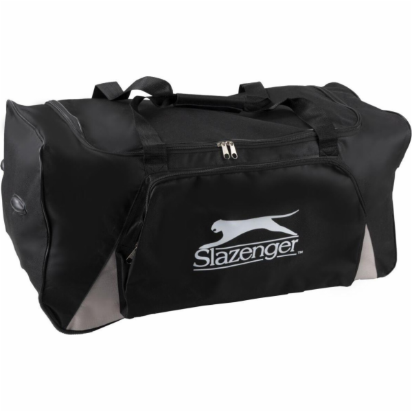 Slazenger CESTOVNÍ SPORTOVNÍ TAŠKA S KOLEČKY SLAZENGER ČERNÁ