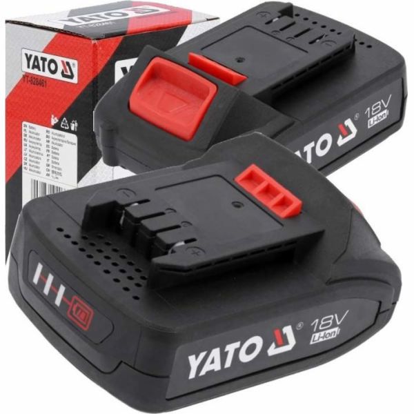Yato YATO BATERIE 18V LI-ION 2,0AH BATERIE PRO ELEKTRICKÉ...