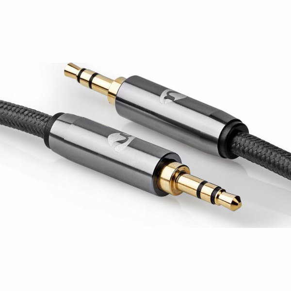 Nedis kabel Nedis Profigold kabel 3,5mm-3,5mm 5m