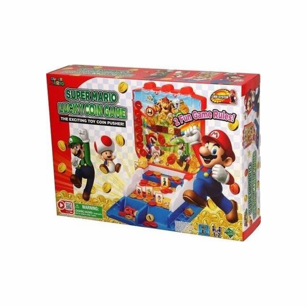 Arkádová hra Epoch Super Mario Lucky Coins 7461