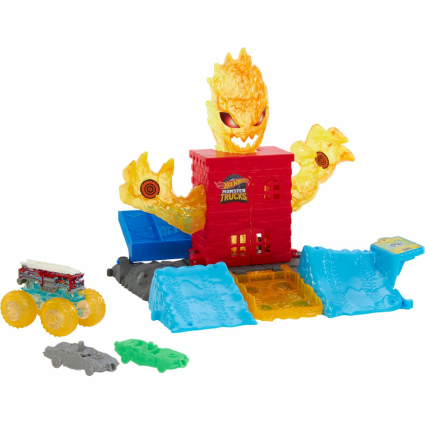 Mattel HW MT 5 ALARM POŽÁRNÍ VĚŽ HTP39 PUD2