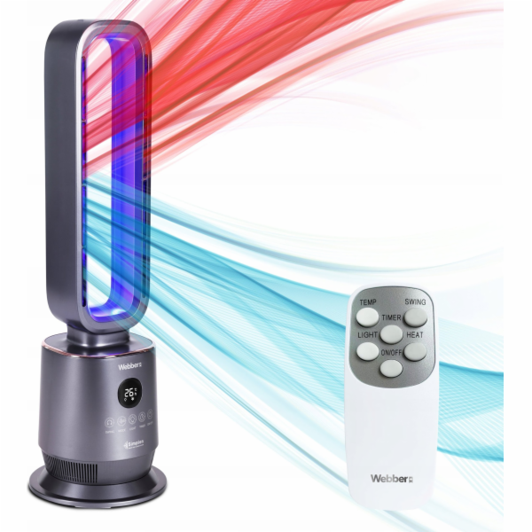 Čistička vzduchu Webber Weberr TWB1830 2v1 šedá