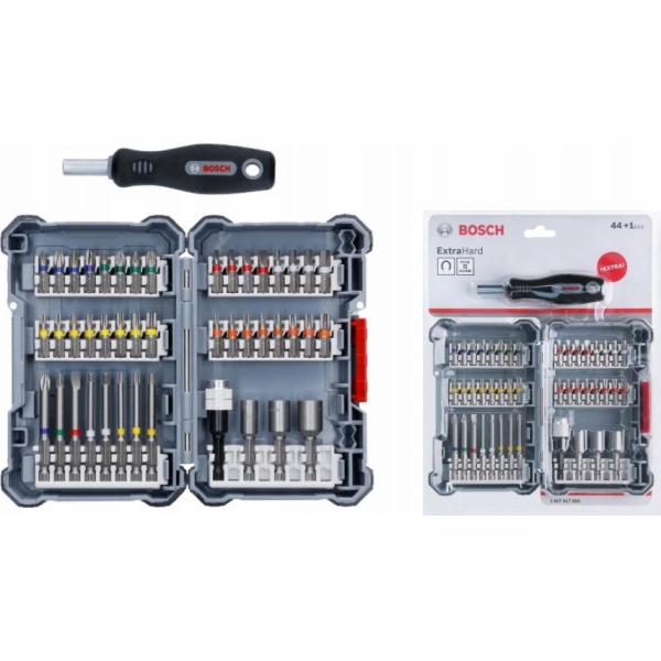 SADA BITŮ Bosch 45 KS + ŠROUBOVÁK