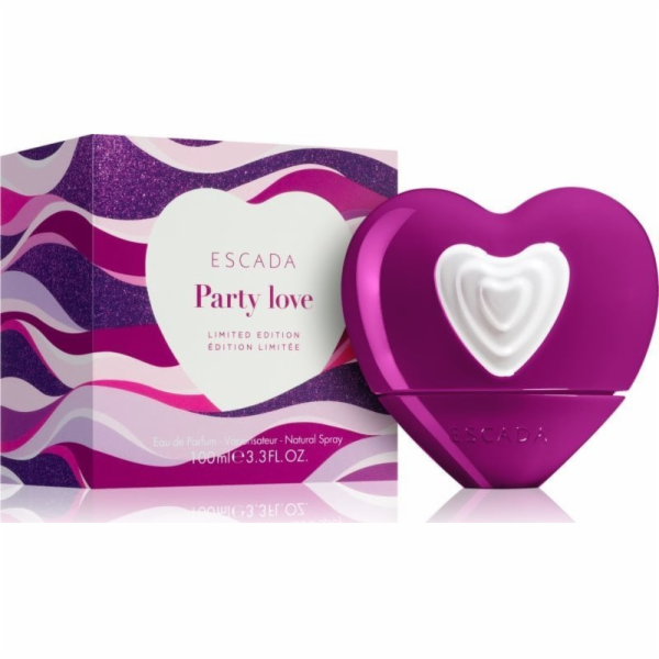 Escada Escada Party Love Eau De Parfum 100 ml (dámská)
