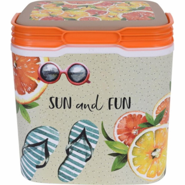 Redcliffs Cooler PASIVNÍ 29L ORANŽOVÁ
