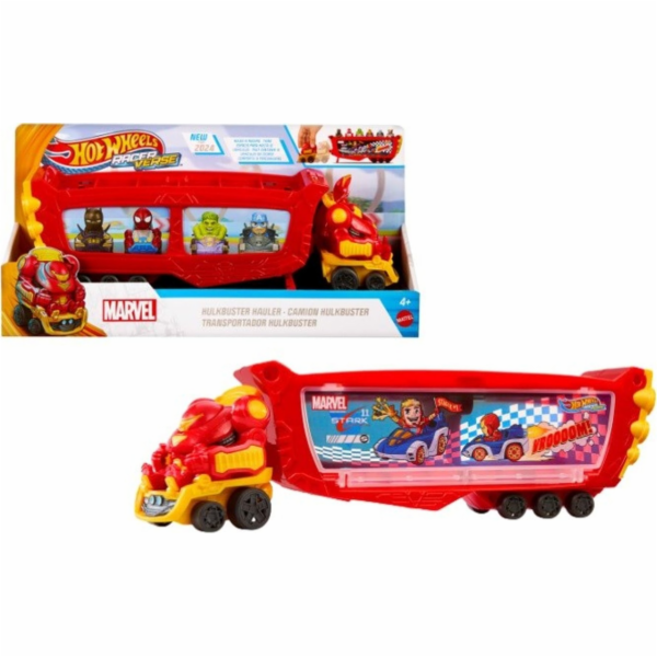 Mattel HW RACERVERSE TRANSPORTER HULKBUSTER HRY02 WB2