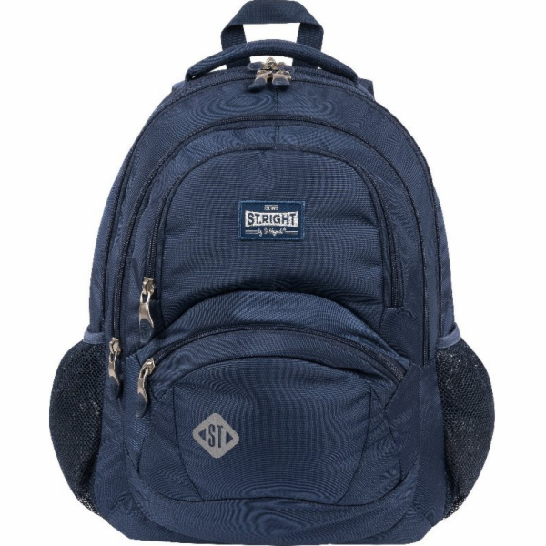 ulice BATOH Majewski 31X41X16 3ZIP 4KAPSY STRIGHT BLUE VI...