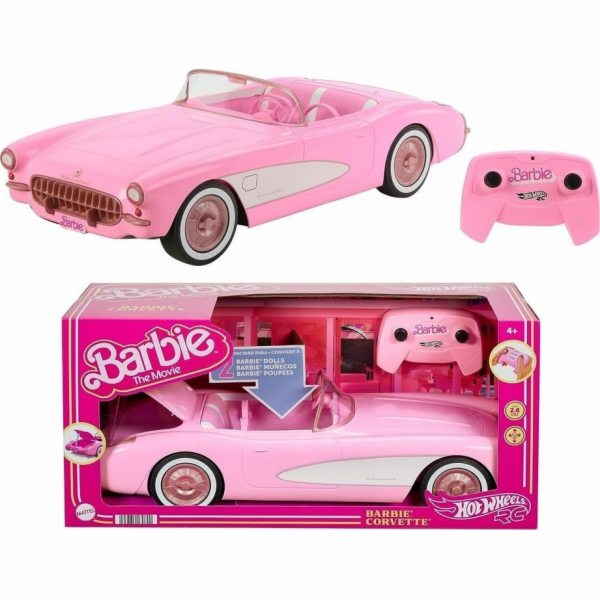Mattel BRB MOVIE CONVERTIBLE R/C HPW40 WB1