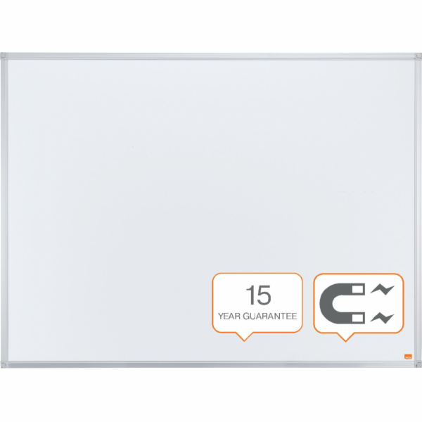 Nobo N: Whiteboard Essentials Steel 1200x900mm