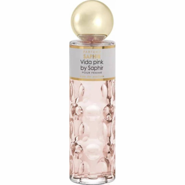 Saphir Saphir Vida Pink Pour Femme EDP 200ml